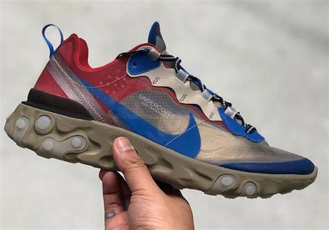 nike react 87 undercover replica|Buy Undercover x React Element 87 'Lakeside' .